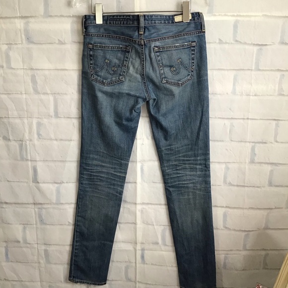 Adriano Goldschmied Stilt Cigarette Leg  Jean 27 - Picture 3 of 5